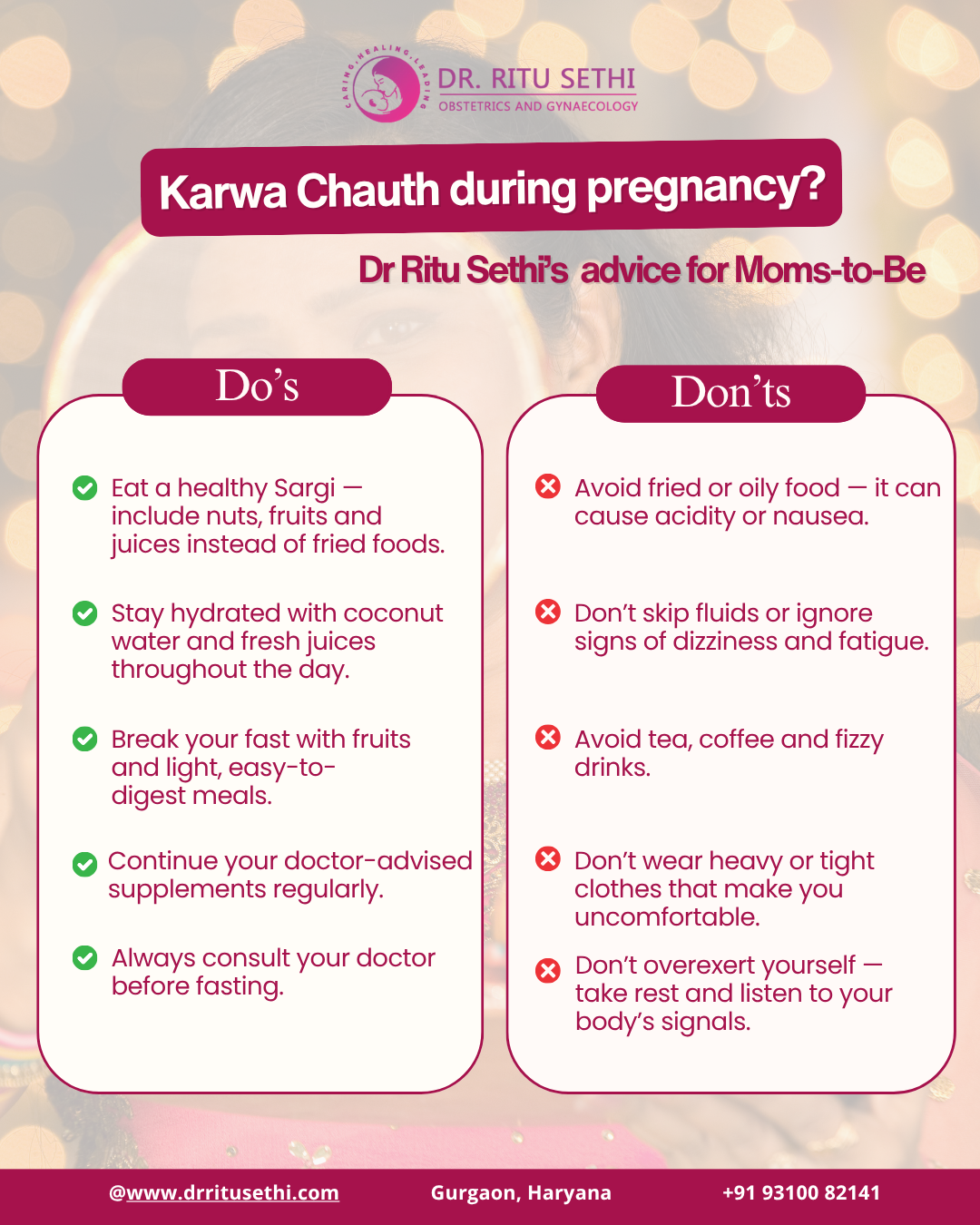 _Karwa Chauth during pregnancy (3)